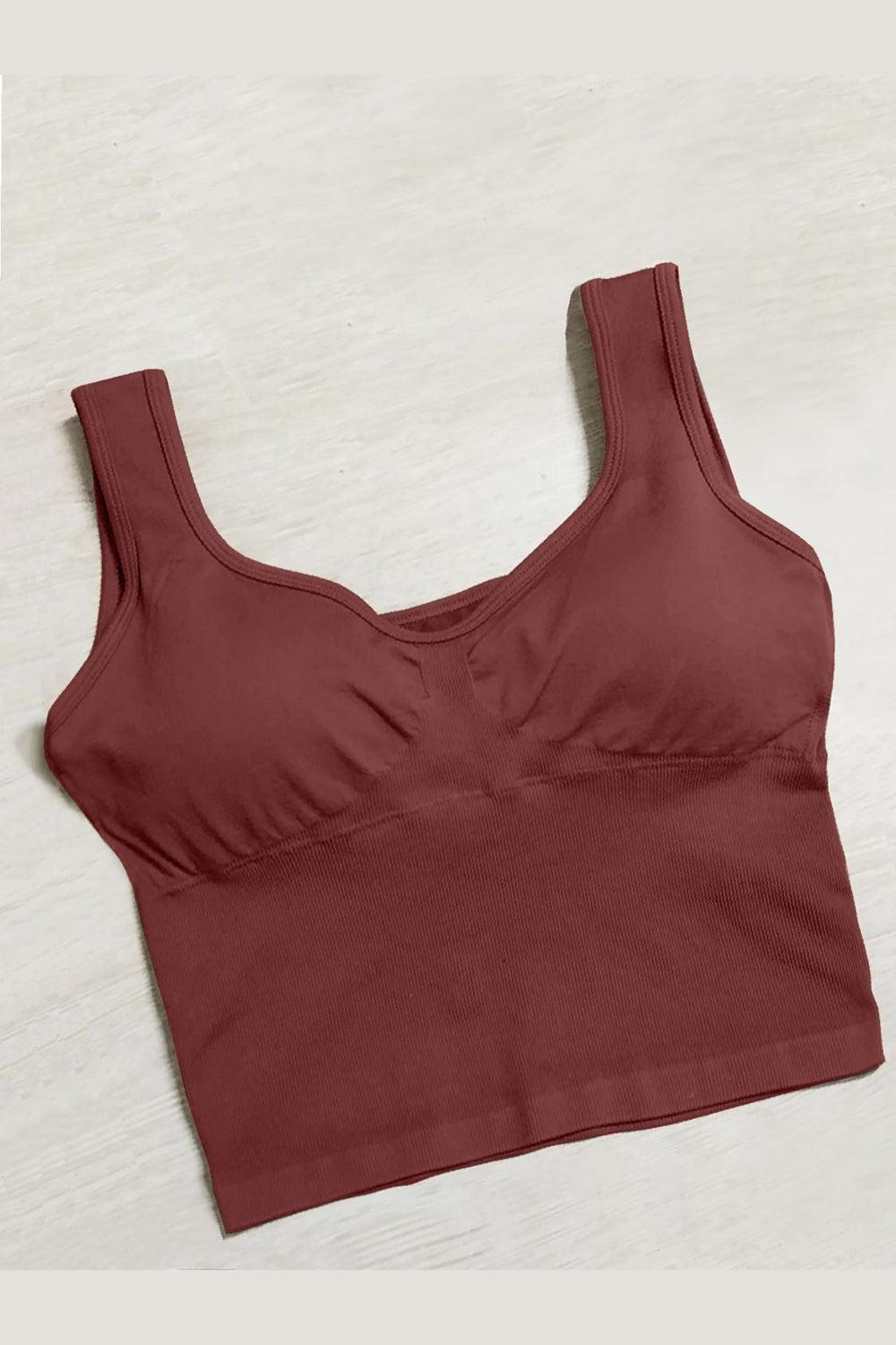 Wide Strap Active Tank - Crop Tops & Tank Tops - FITGGINS