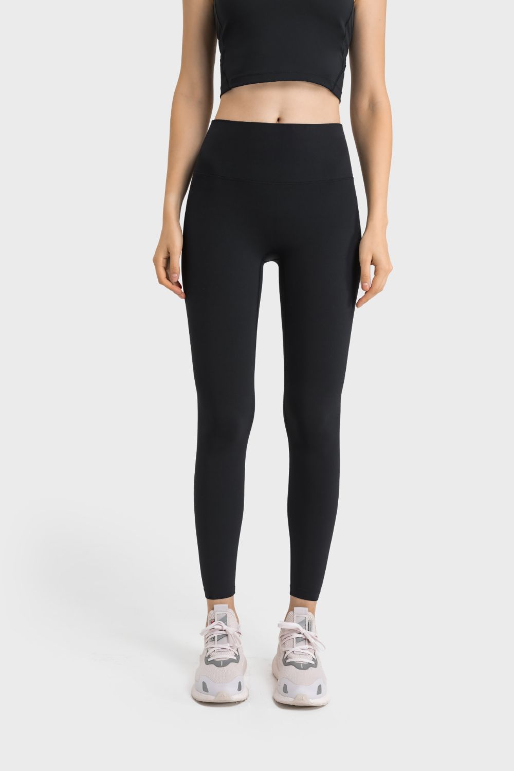 High Waist Active Pants - Leggings - FITGGINS