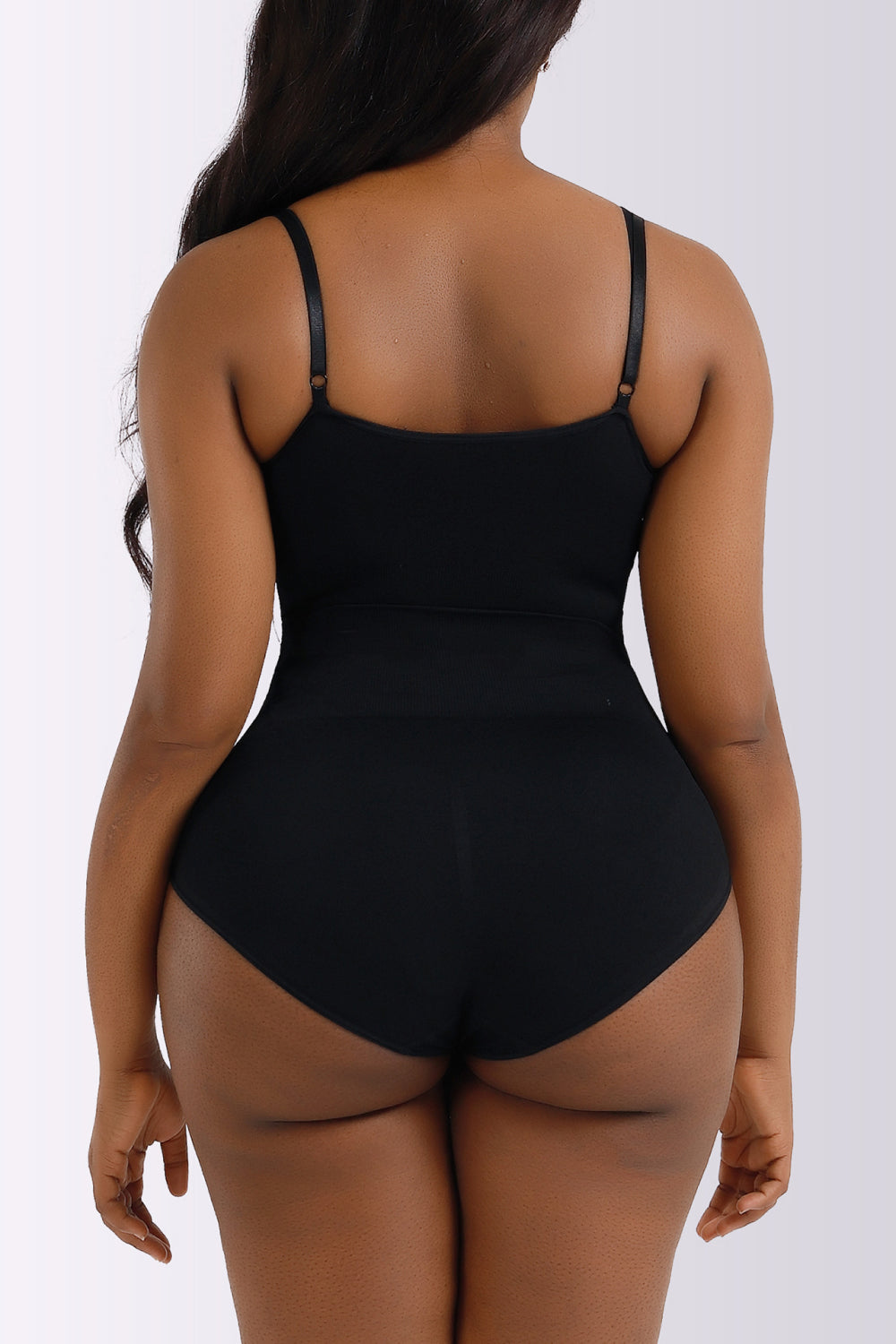 Full Size Spaghetti Strap Shaping Bodysuit Fitggins