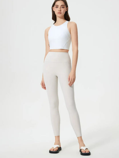 Millennia Wide Waistband Active Leggings Fitggins