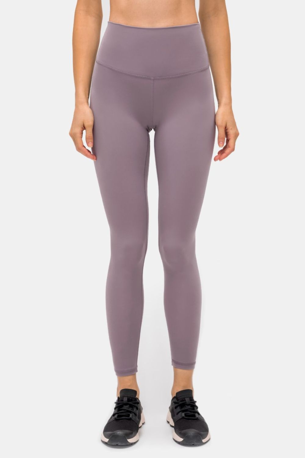 Millennia Invisible Pocket Sports Leggings Pink Purple Fitggins