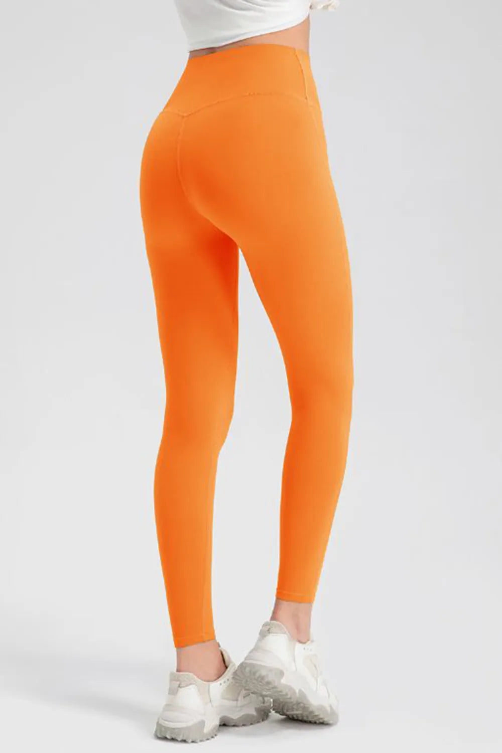 High Waist Skinny Active Pants Fitggins