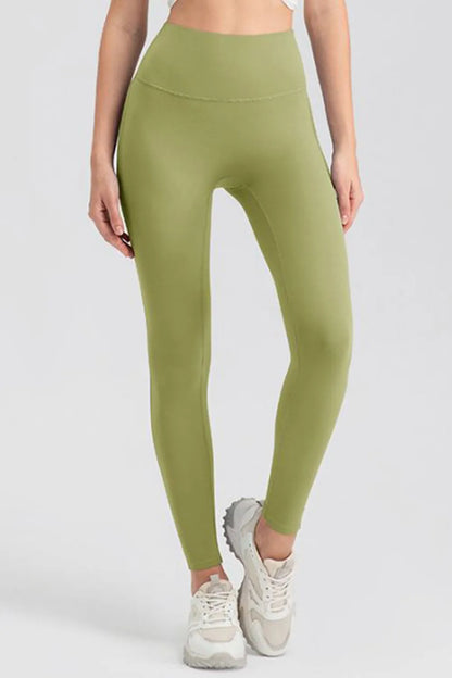 High Waist Skinny Active Pants Fitggins