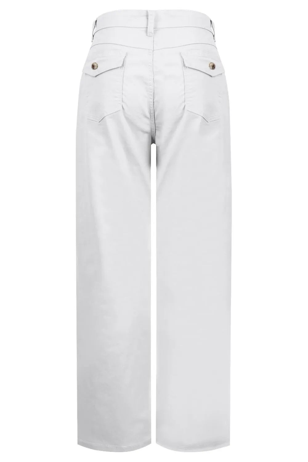 High Waist Jeans with Pockets Fitggins