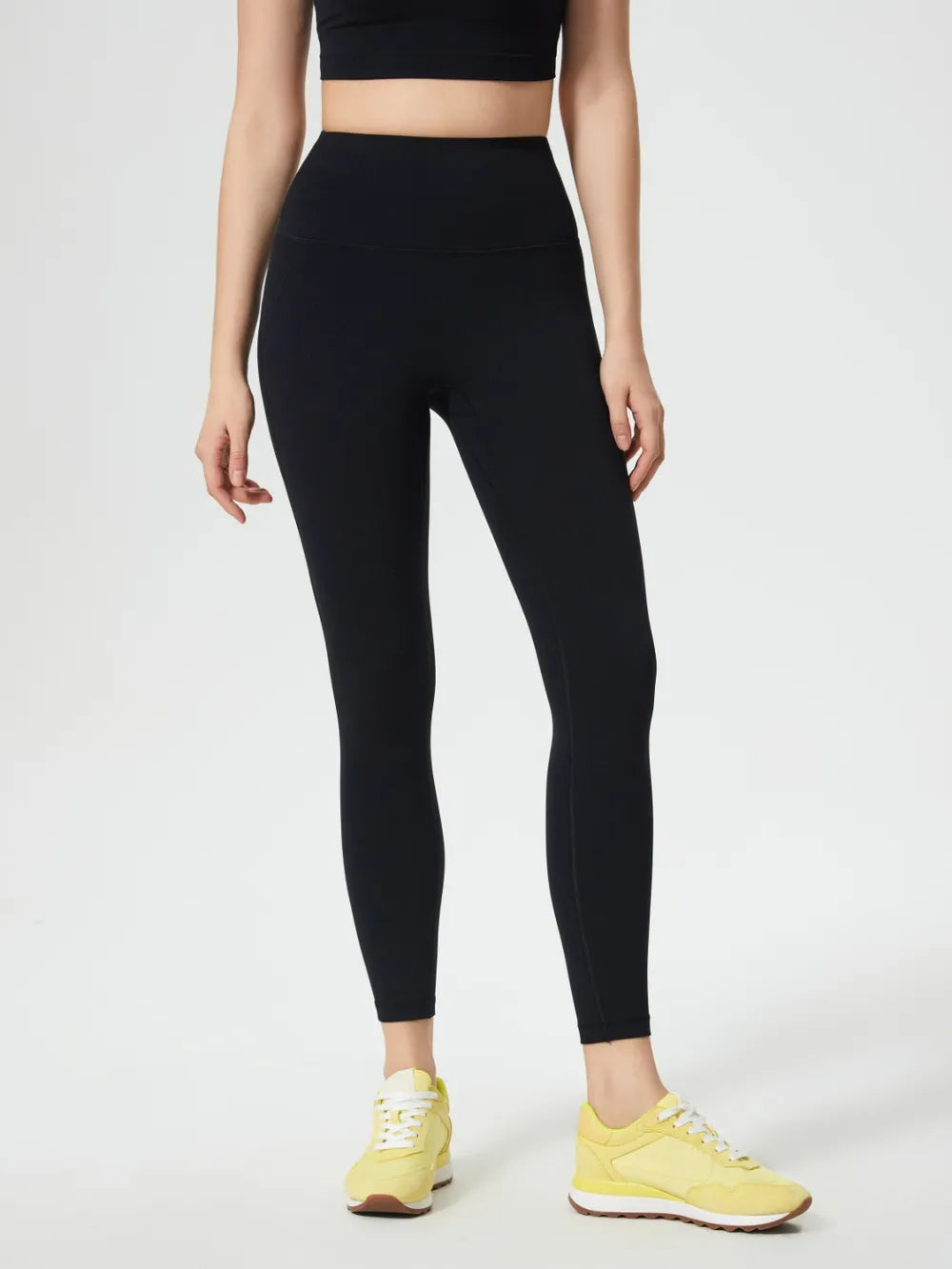 Millennia Wide Waistband Active Leggings Fitggins