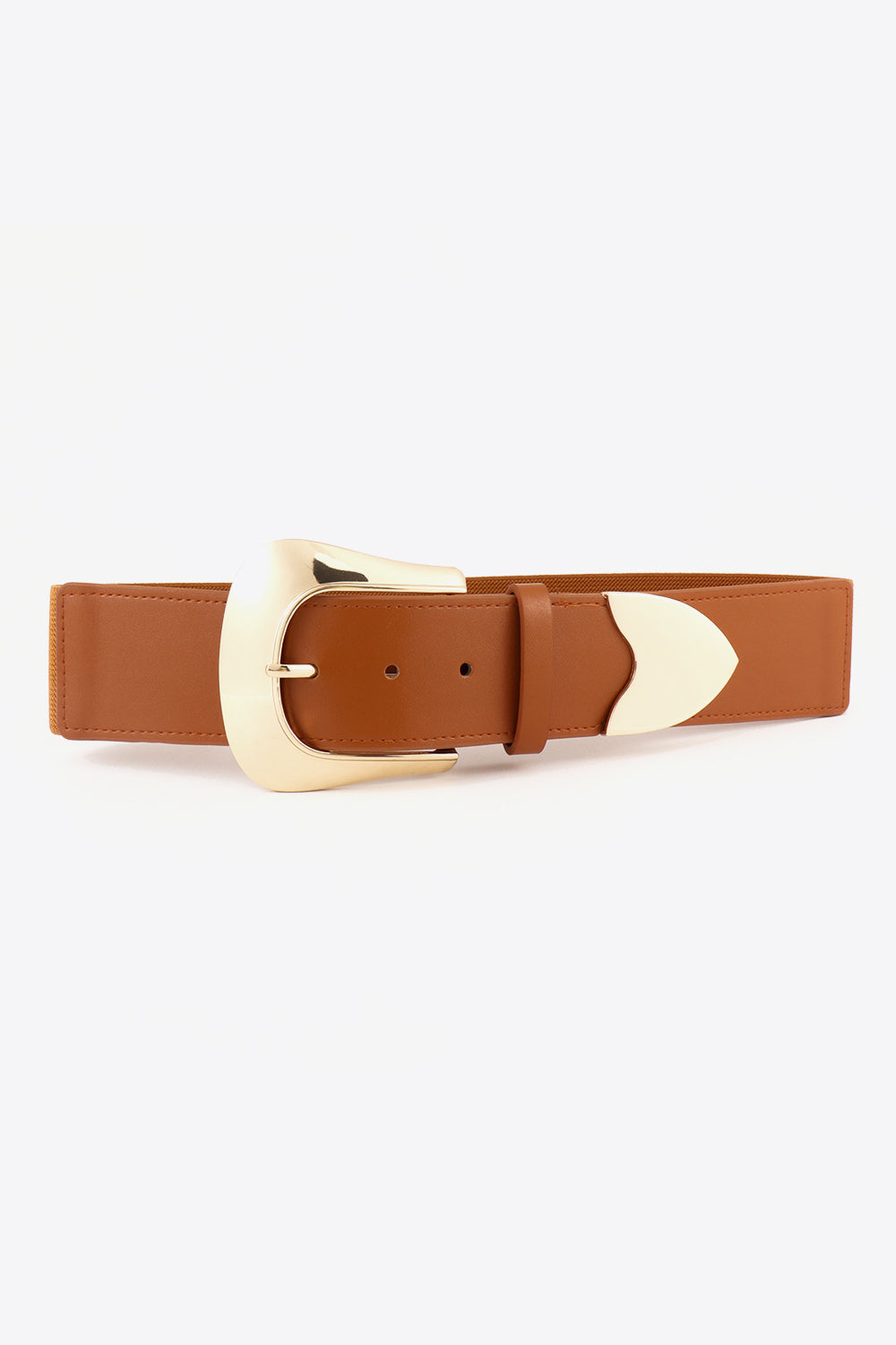 Elastic Wide PU Belt - Belt - FITGGINS