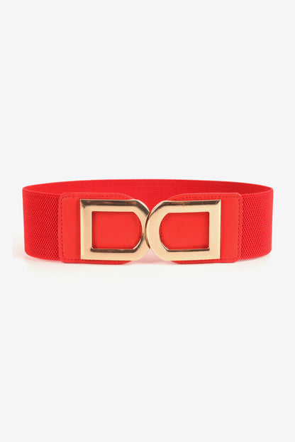 Double D Buckle PU Belt - Belt - FITGGINS