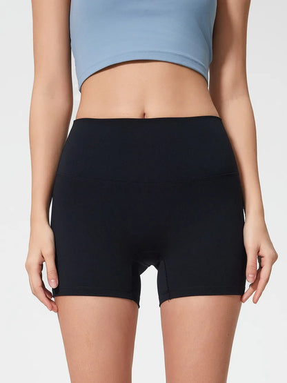 Millennia High Waist Active Shorts Black Fitggins