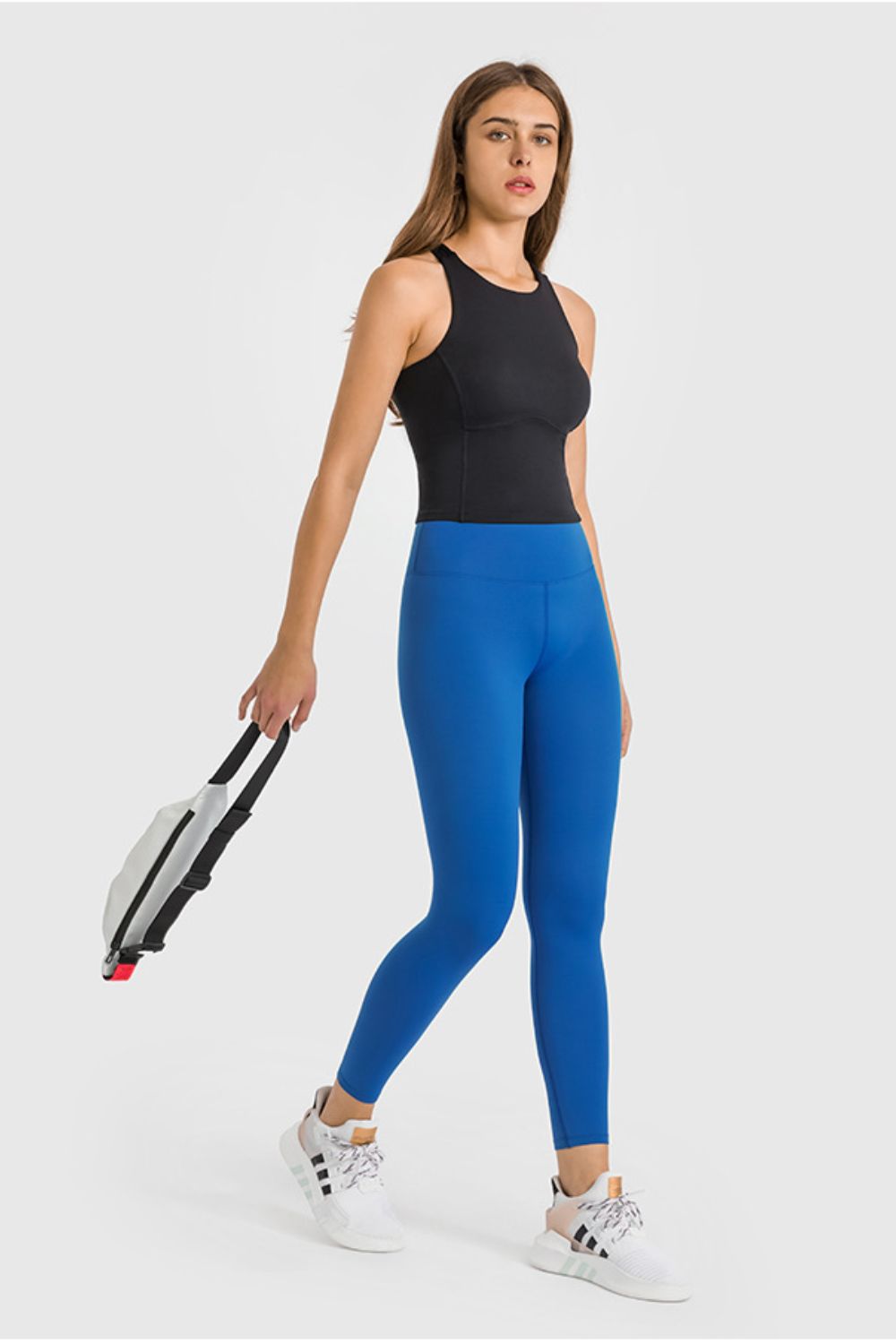 Millennia High Waist Ankle-Length Yoga Leggings Fitggins