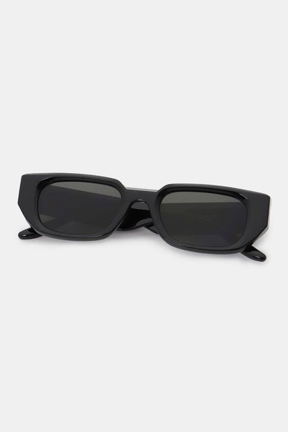 Polycarbonate Frame Rectangle Sunglasses - Sunglasses - FITGGINS