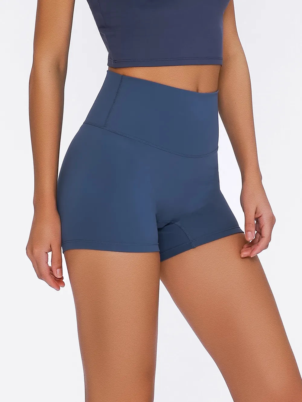 Millennia High Waist Active Shorts Fitggins