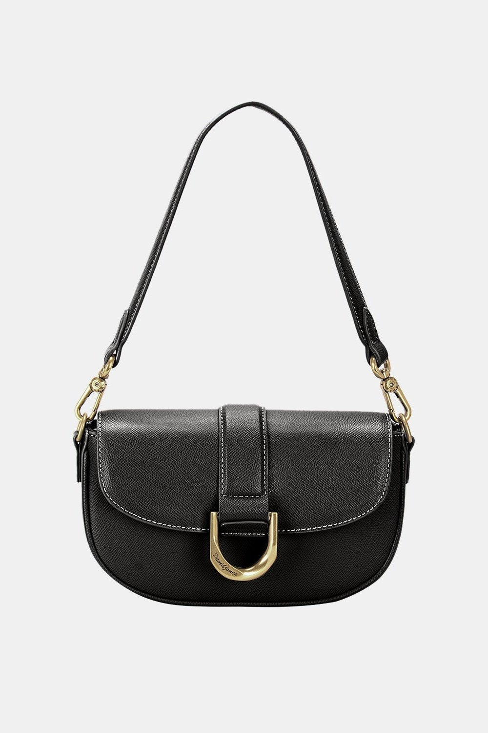 David Jones PU Leather Shoulder Bag - Handbag - FITGGINS