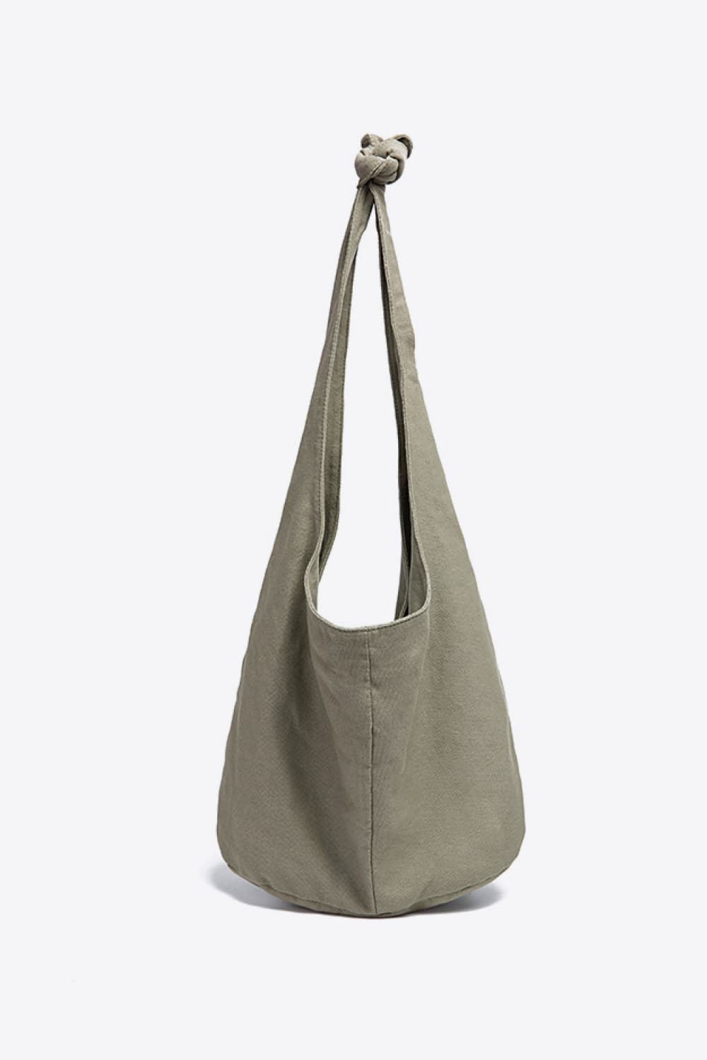 Large Canvas Crossbody Bag - Handbag - FITGGINS