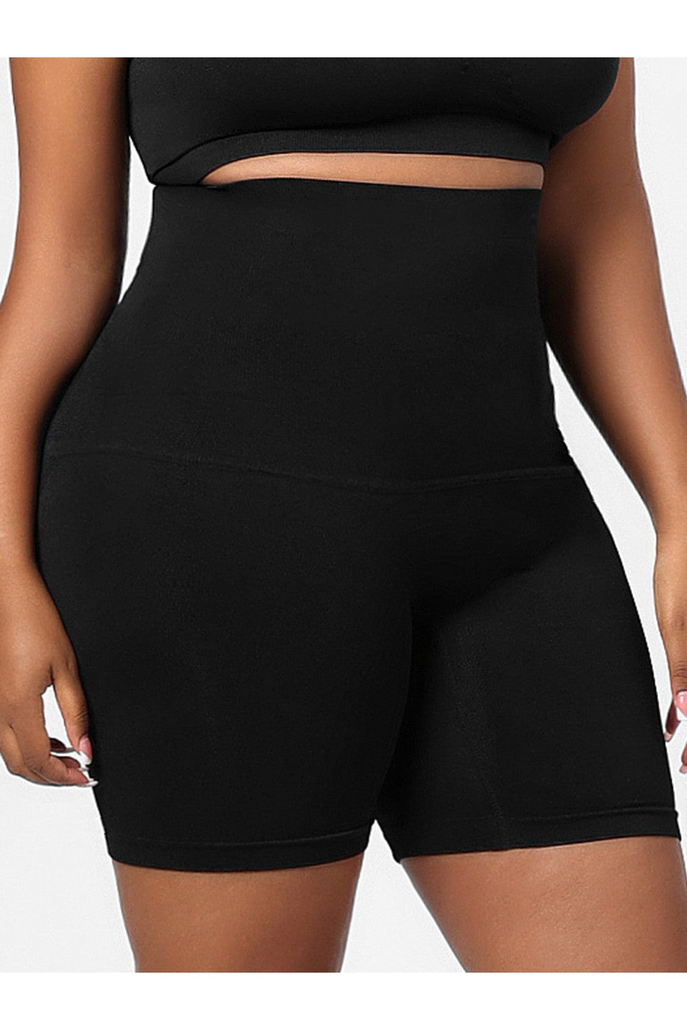 High Waist Shaping Shorts - Shapewear - FITGGINS