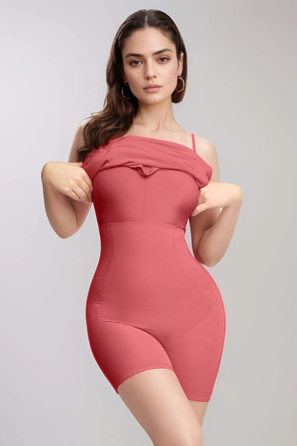 Basic Bae Built-In Shapewear Sleeveless Maxi Dress Fitggins