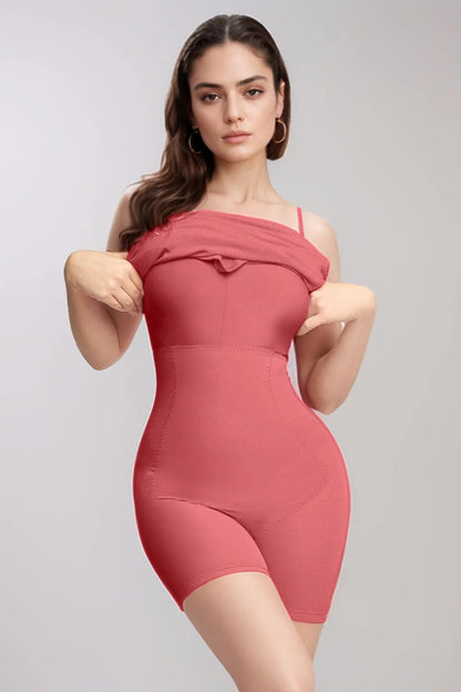 Basic Bae Built-In Shapewear Sleeveless Maxi Dress Fitggins