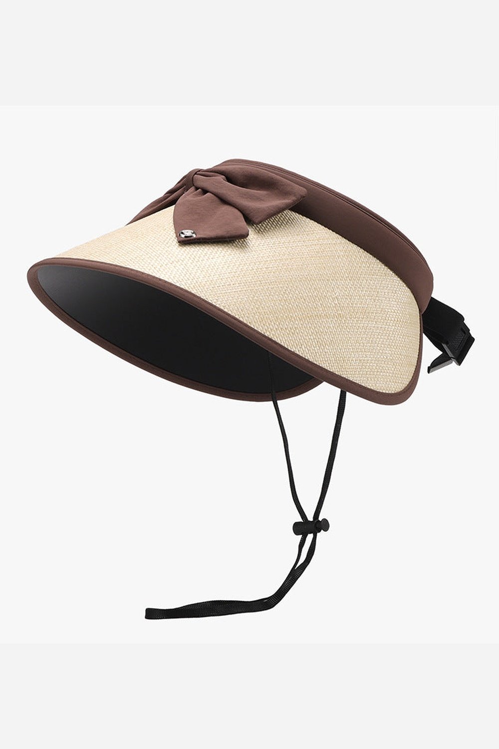 Polyester Adjustable Sun Hat - Hats - FITGGINS