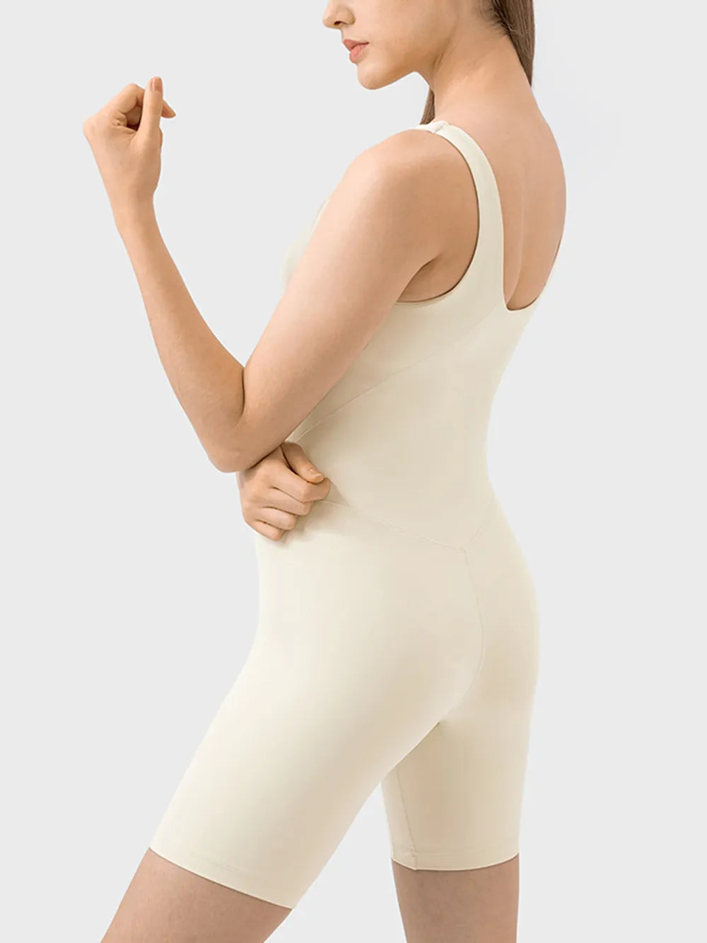 Millennia Wide Strap Active Romper Fitggins