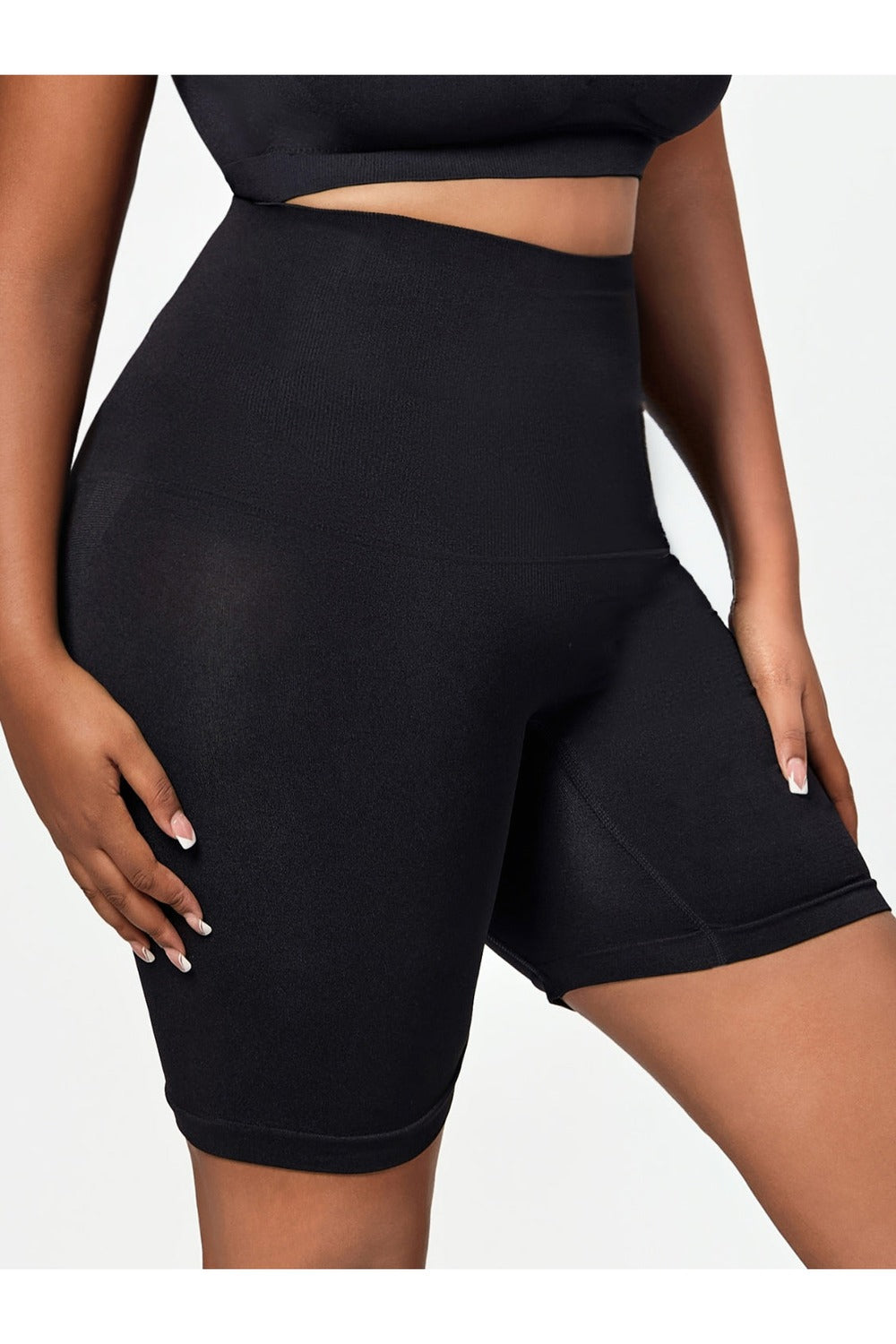 High Waist Shaping Shorts - Shapewear - FITGGINS