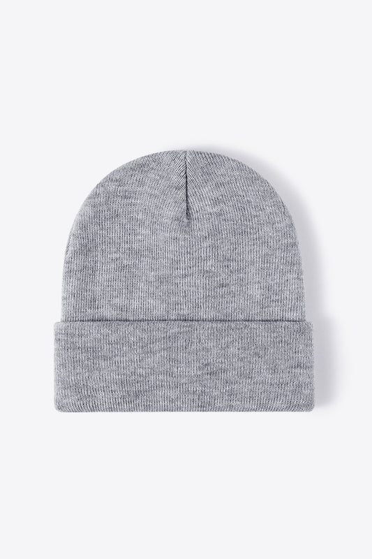 Cuff Knit Beanie - Hats - FITGGINS