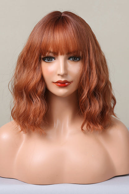 Bobo Wave Synthetic Wigs 12'' - Hair - FITGGINS