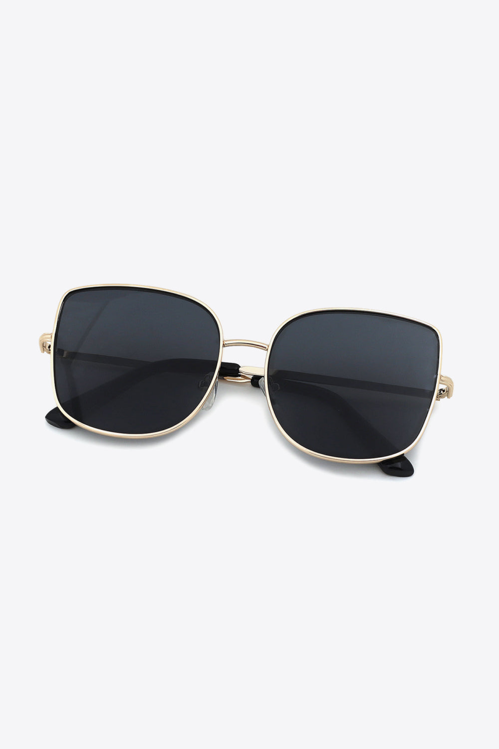 Metal Frame Wayfarer Sunglasses - Sunglasses - FITGGINS