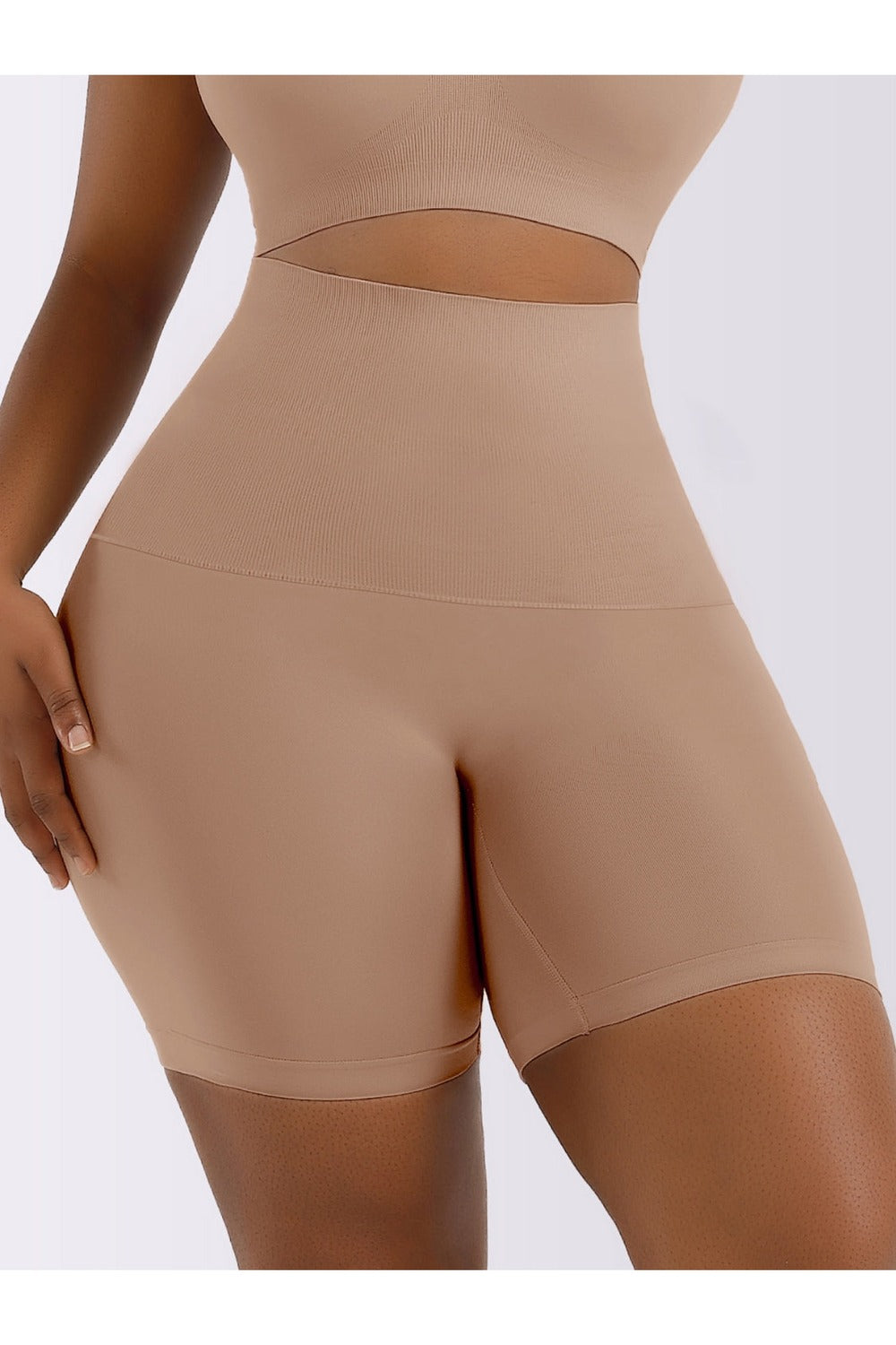 High Waist Shaping Shorts - Shapewear - FITGGINS