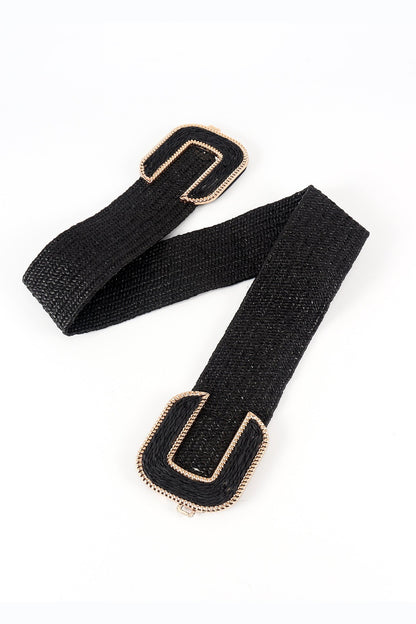 Wide Braid Belt - Belt - FITGGINS