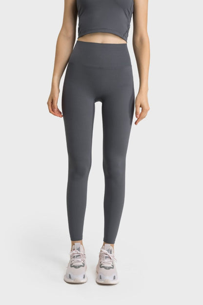 High Waist Active Pants - Leggings - FITGGINS