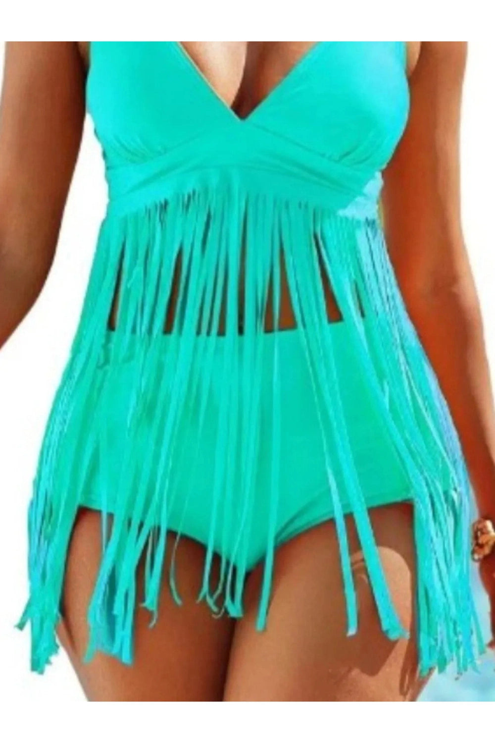 Playful Full Size Fringe Plunge Swim Set Fitggins