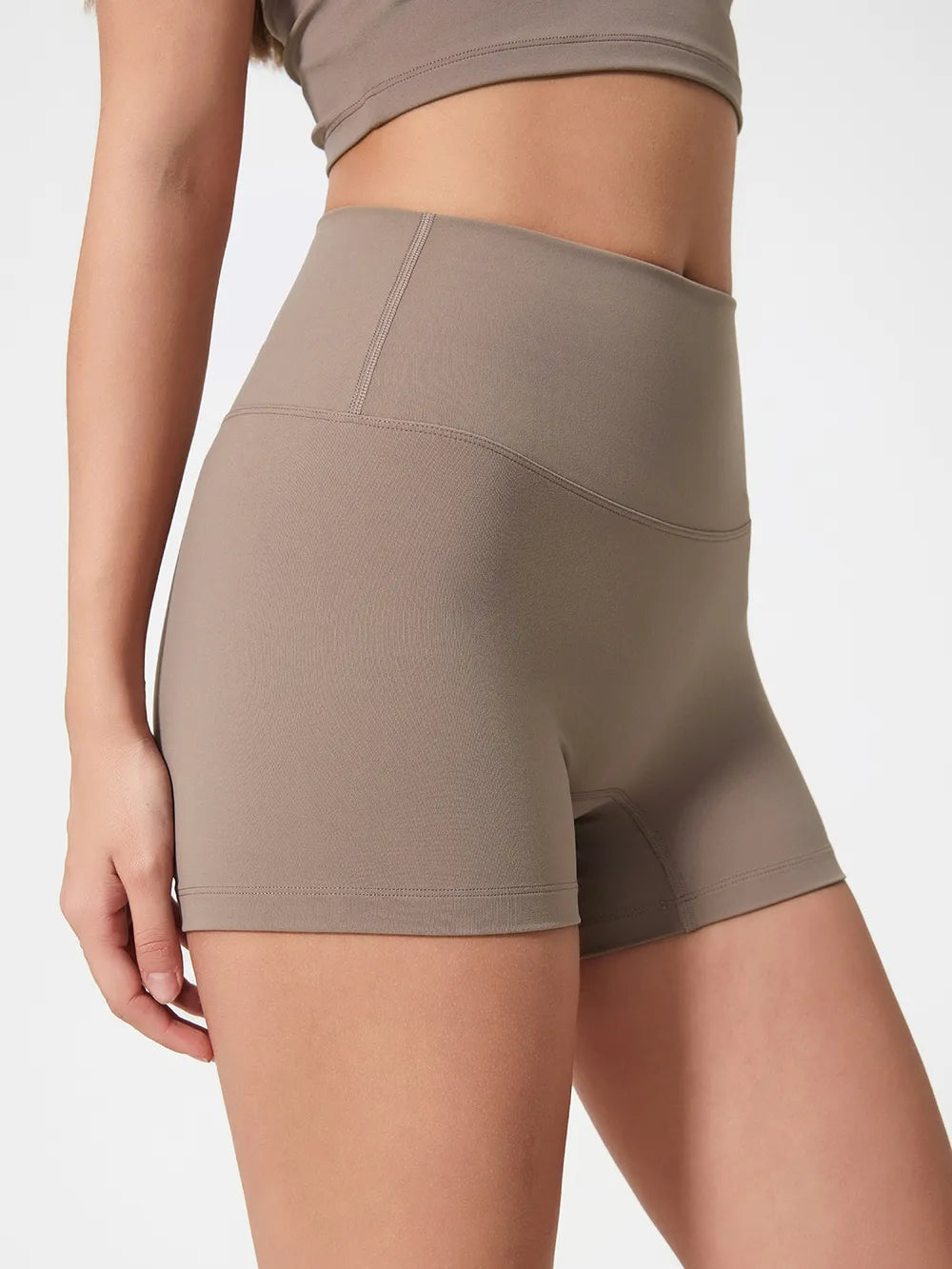 Millennia High Waist Active Shorts Fitggins