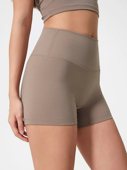 Millennia High Waist Active Shorts Fitggins