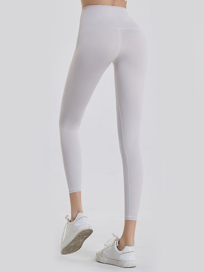 Wide Waistband Sports Leggings Fitggins