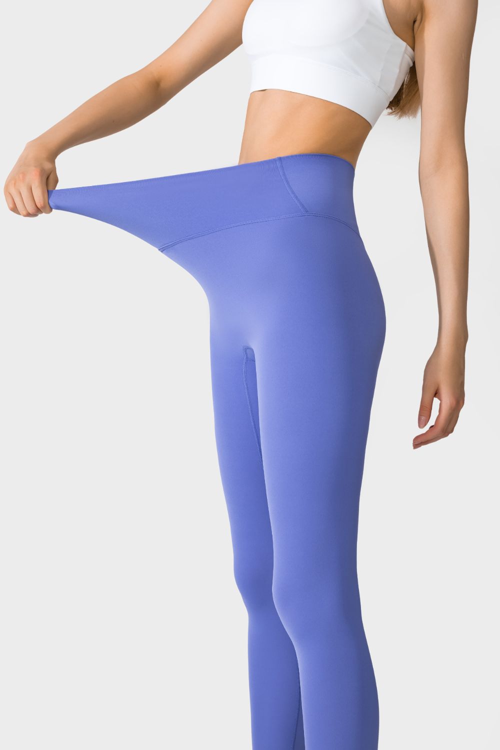 High Waist Active Pants - Leggings - FITGGINS