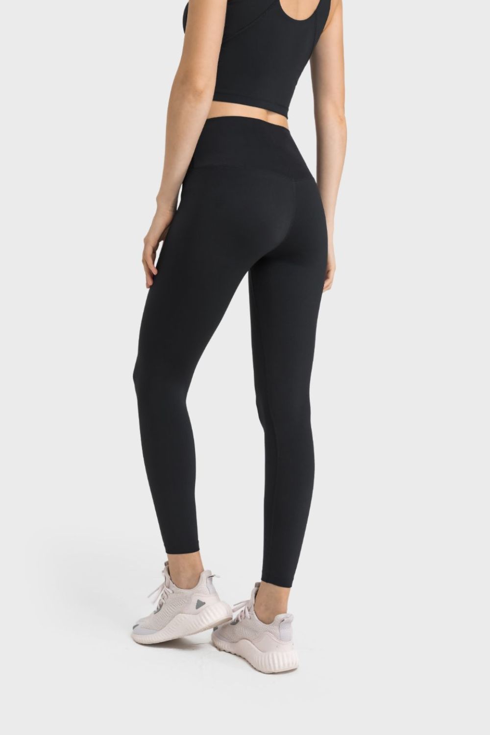 High Waist Active Pants - Leggings - FITGGINS