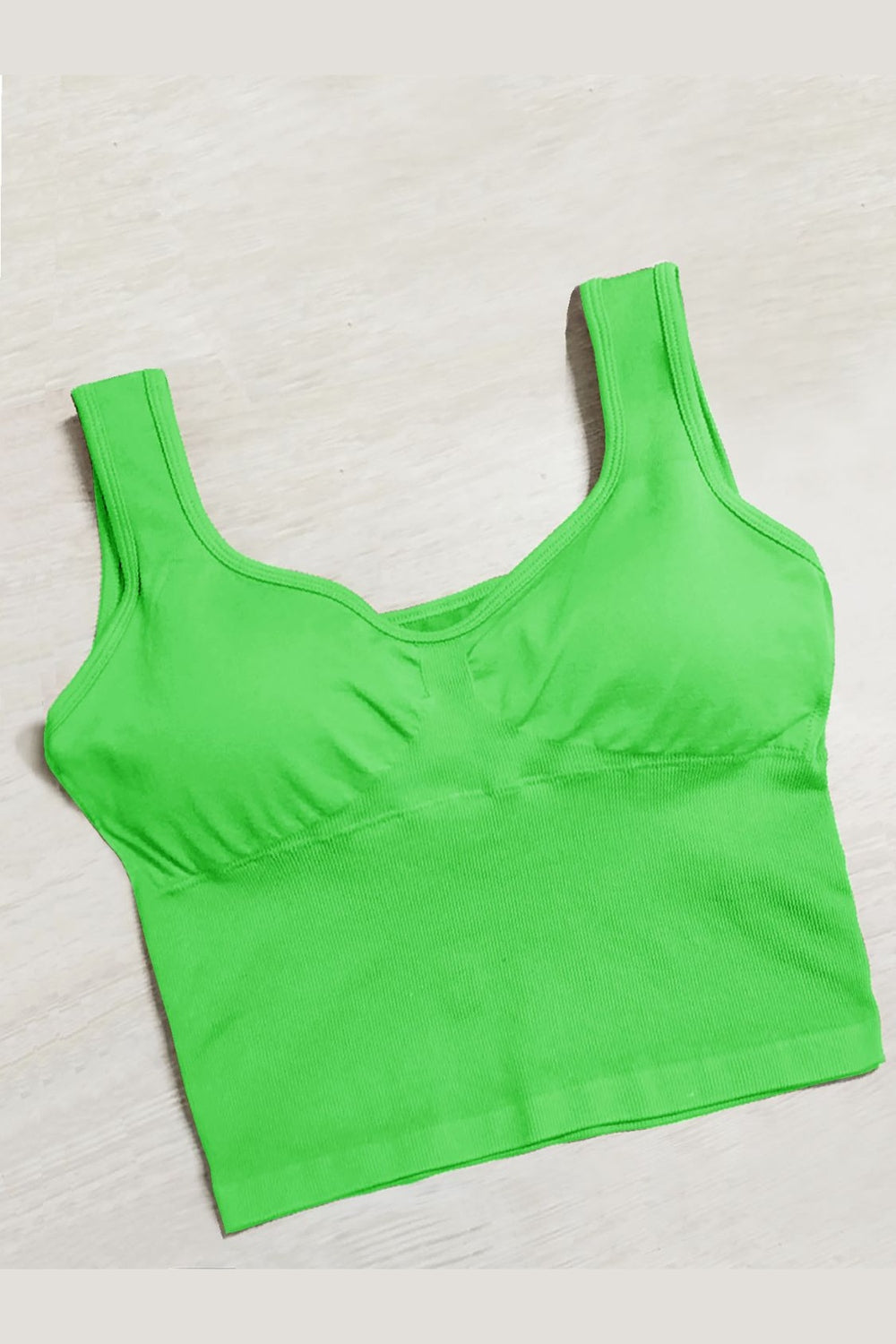 Wide Strap Active Tank - Crop Tops & Tank Tops - FITGGINS