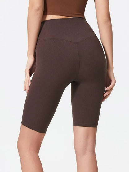 Millennia High Rise Wide Waistband Active Shorts Fitggins