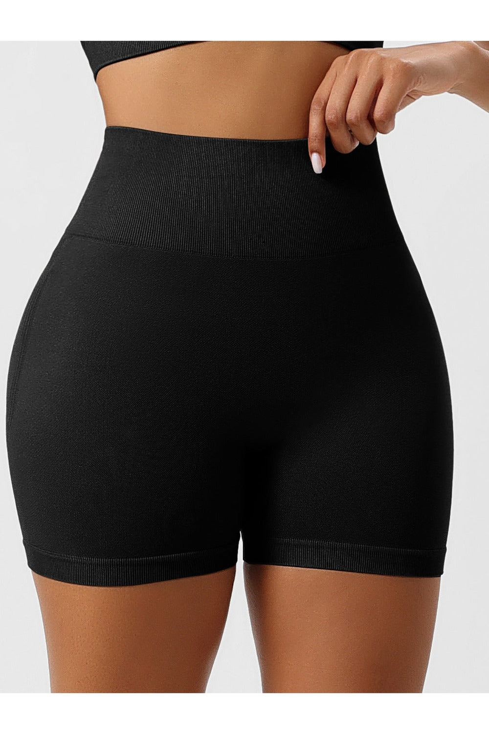 High Waist Shaping Shorts - Shapewear - FITGGINS