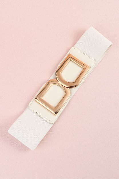 Double D Buckle PU Belt - Belt - FITGGINS