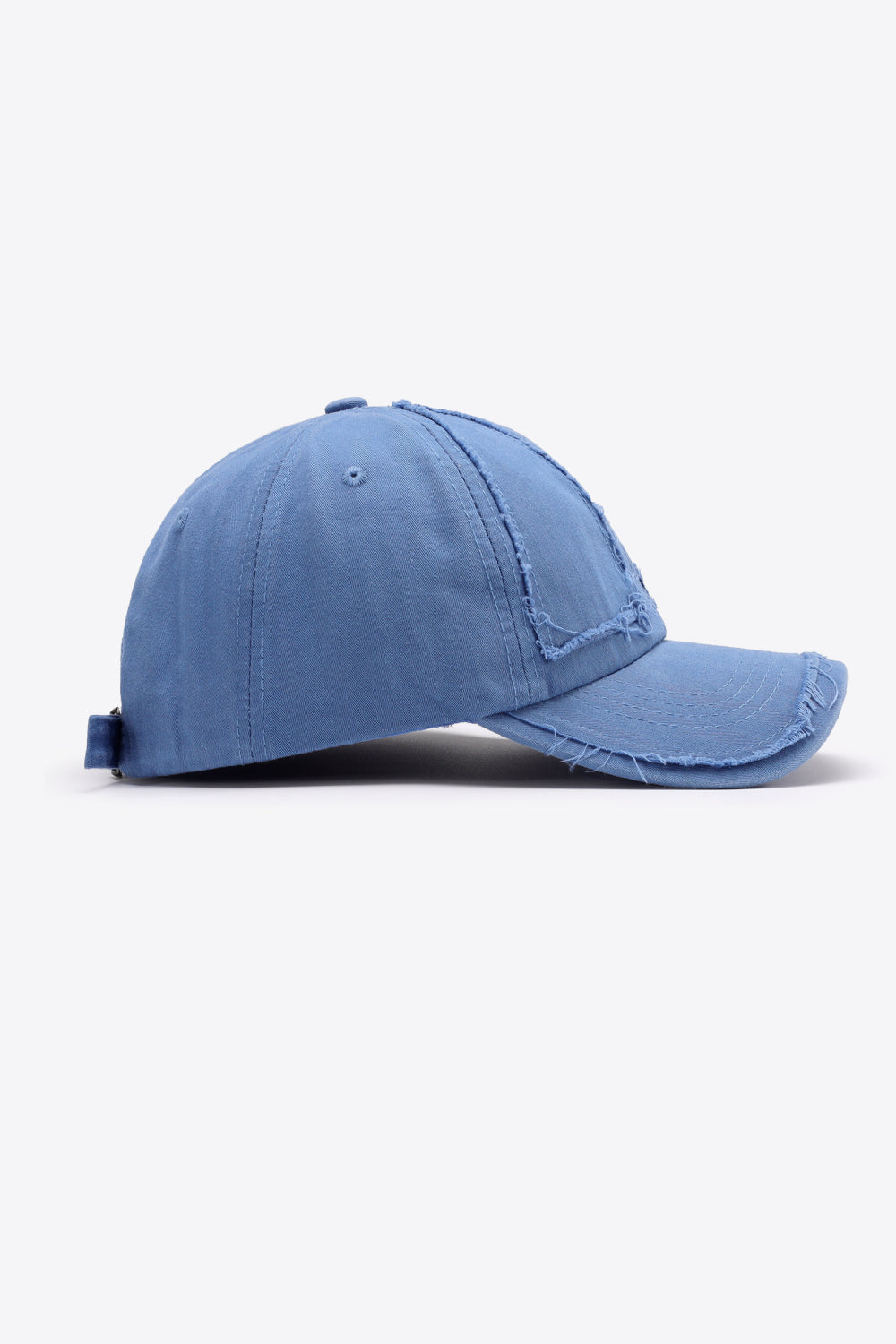 Distressed Adjustable Baseball Cap - Hats - FITGGINS