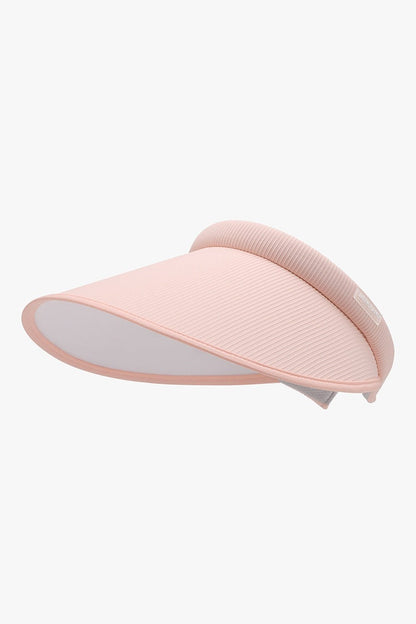 Wide Brim PVC Sun Hat - Hats - FITGGINS