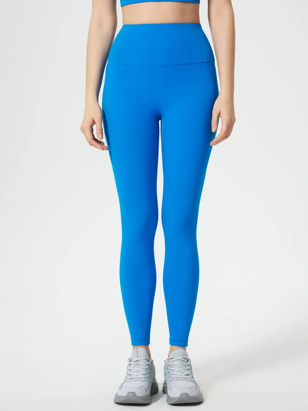 Millennia Wide Waistband Active Leggings Fitggins