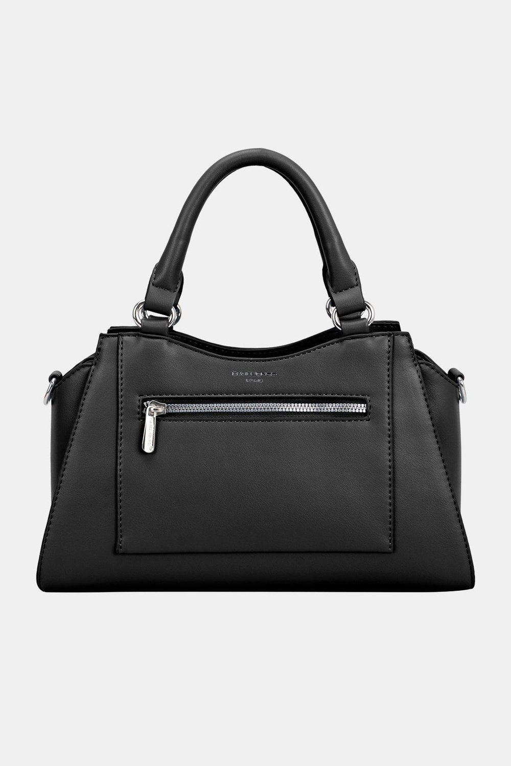 David Jones PU Leather Handbag - Handbag - FITGGINS