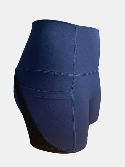 High Waist Active Shorts Fitggins