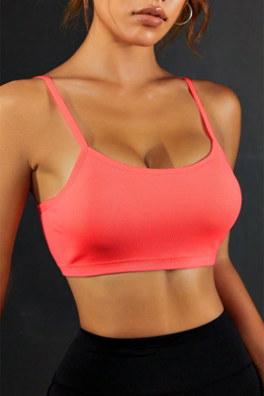 Backless Sports Cami - Crop Tops & Tank Tops - FITGGINS