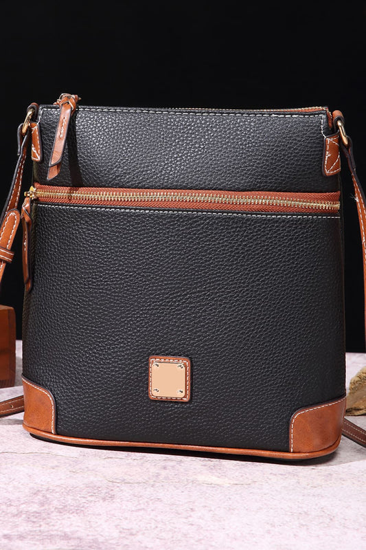 PU Leather Crossbody Bag - Handbag - FITGGINS