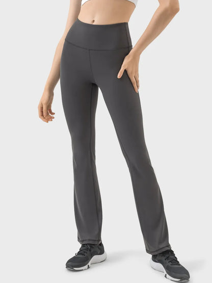 Millennia High Waist Active Pants Dark Gray Fitggins