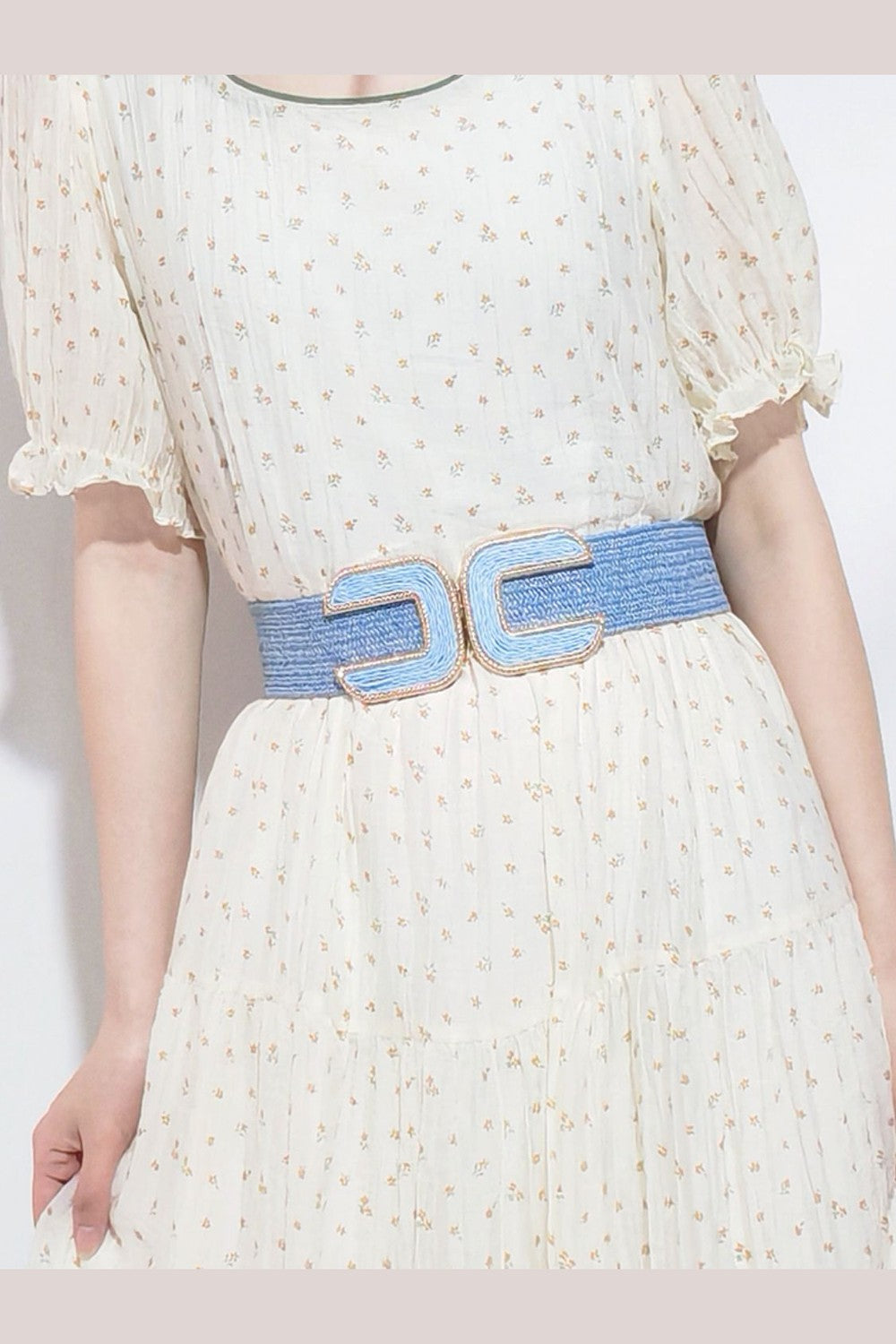 Wide Braid Belt - Belt - FITGGINS