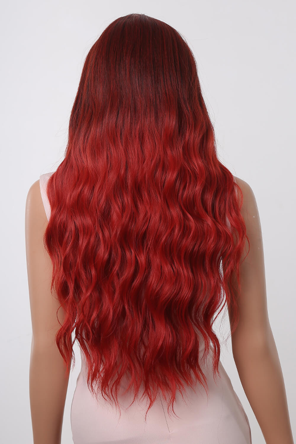 13*1" Full-Machine Wigs Synthetic Long Wave 27" - Hair - FITGGINS