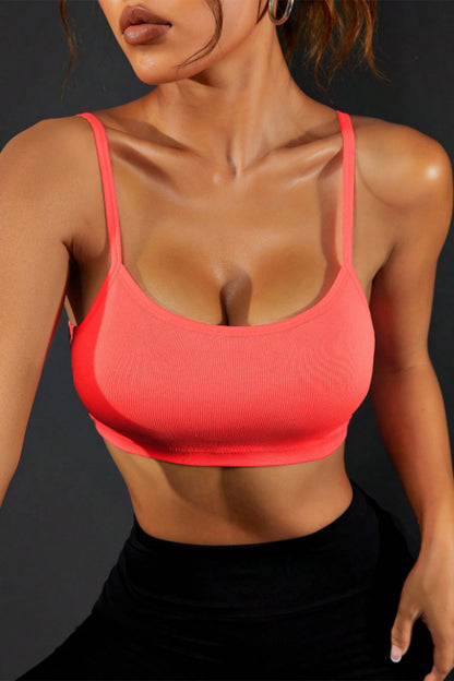 Backless Sports Cami - Crop Tops & Tank Tops - FITGGINS